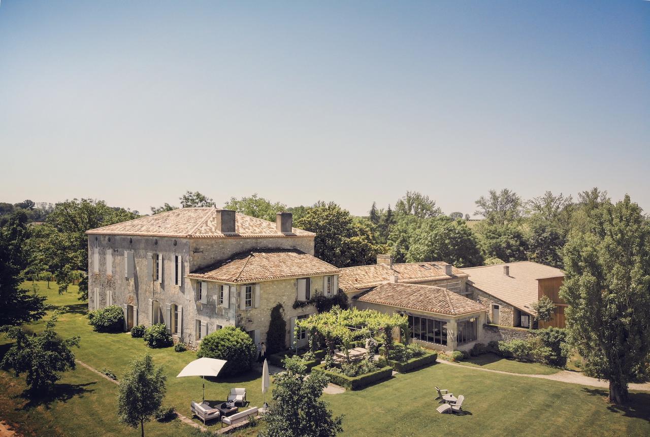 Maison Le Sepe - Vignoble Bio Et Maison D'Hotes Sainte-Radegonde  Exterior foto