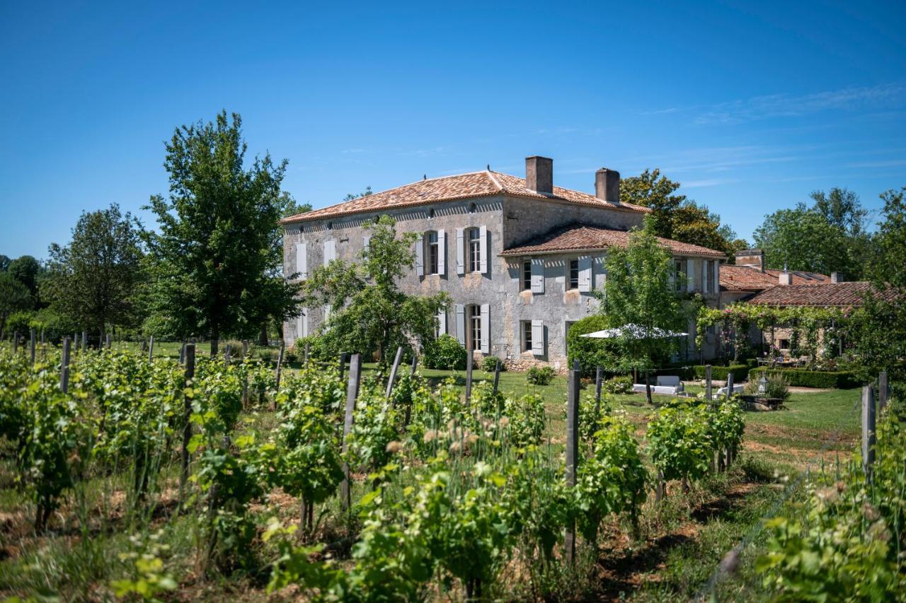 Maison Le Sepe - Vignoble Bio Et Maison D'Hotes Sainte-Radegonde  Exterior foto